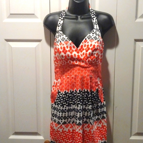 Signature by sangria summer dress - Picture 1 of 7